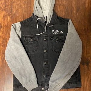 The Beatles Abbey road denim jacket